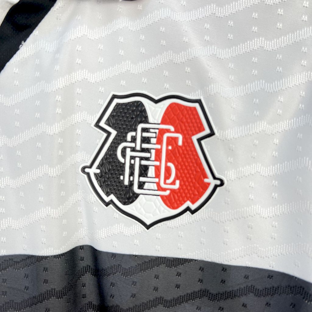 camisa-santa-cruz-ll-2025-26-torcedor-masculina-camiseta-lancamento-volt-vermelha-branca-preta-vermelho-branco-preto-away