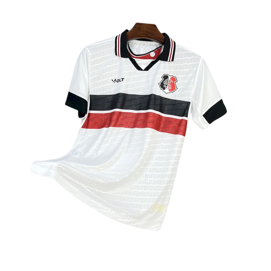 camisa-santa-cruz-ll-2025-26-torcedor-masculina-camiseta-lancamento-volt-vermelha-branca-preta-vermelho-branco-preto-away