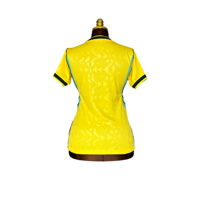 Camisa Brasil Titular COPA DO MUNDO 2026 Jogador Feminina