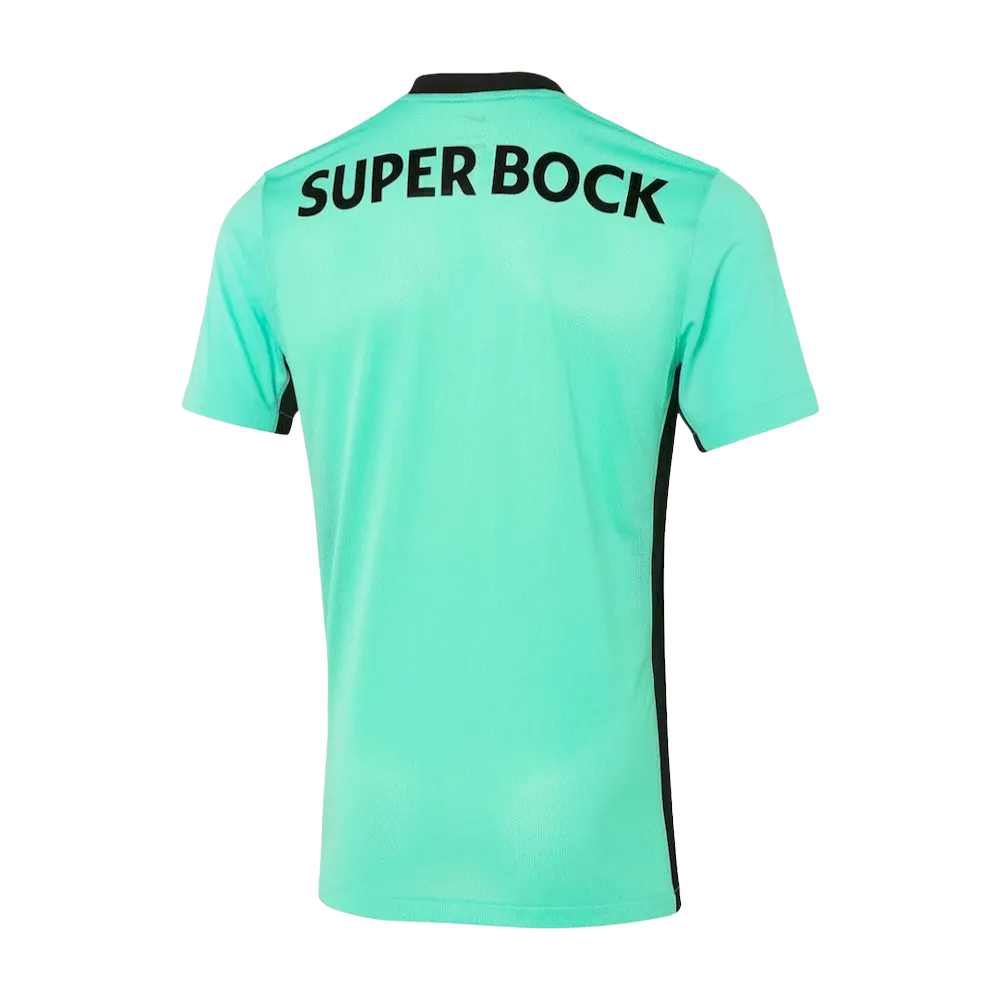 camisa-sporting-lll-2025-26-torcedor-masculina-camiseta-champions-league-lancamento-europeu-verde-agua-azul-ceano-betano-nike-sporting-portugal-scp-third