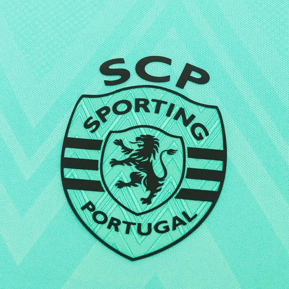 camisa-sporting-lll-2025-26-torcedor-masculina-camiseta-champions-league-lancamento-europeu-verde-agua-azul-ceano-betano-nike-sporting-portugal-scp-third