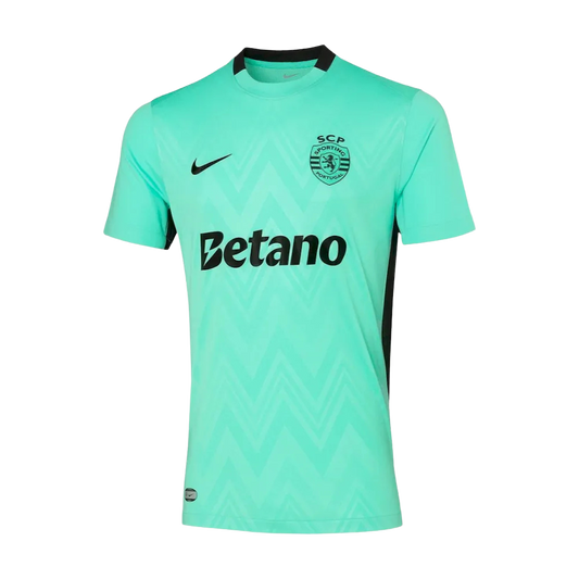 camisa-sporting-lll-2025-26-torcedor-masculina-camiseta-champions-league-lancamento-europeu-verde-agua-azul-ceano-betano-nike-sporting-portugal-scp-third