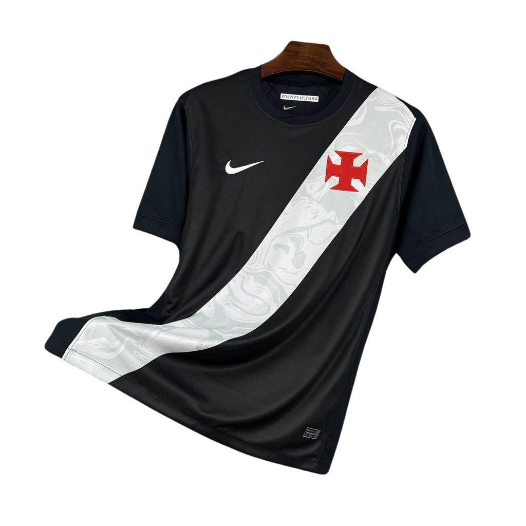 camisa-vasco-home-2026-2027 camisa-vasco-da-gama-masculina camisa-vasco-titular-2026 uniforme-vasco-2026 camisa-cruz-de-malta camiseta-vasco-preta-faixa-branca