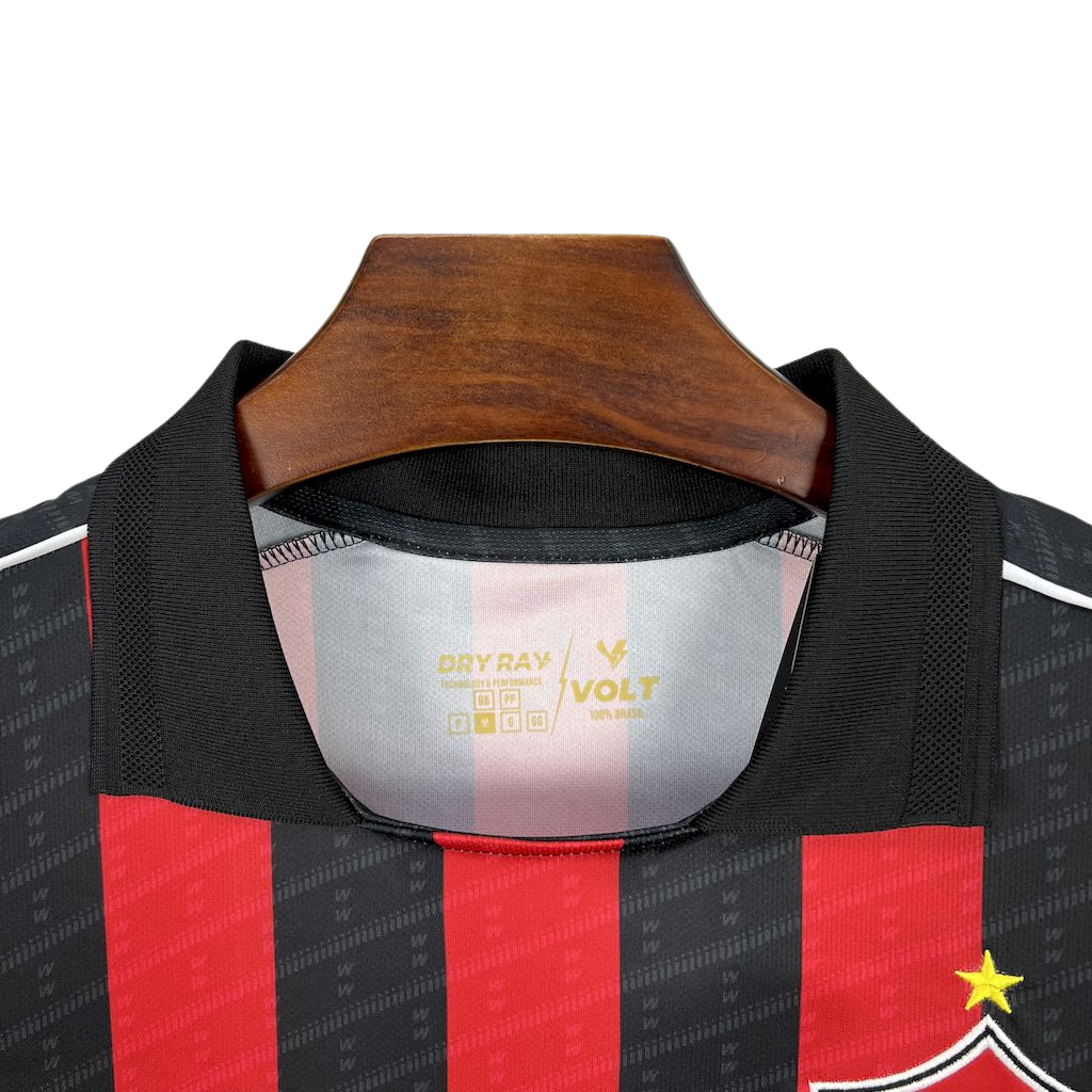 camisa-vitoria-l-2025-26-torcedor-masculina-camiseta-lancamento-primeira-home-oficial-listras-preta-vermelha-listrada-volt