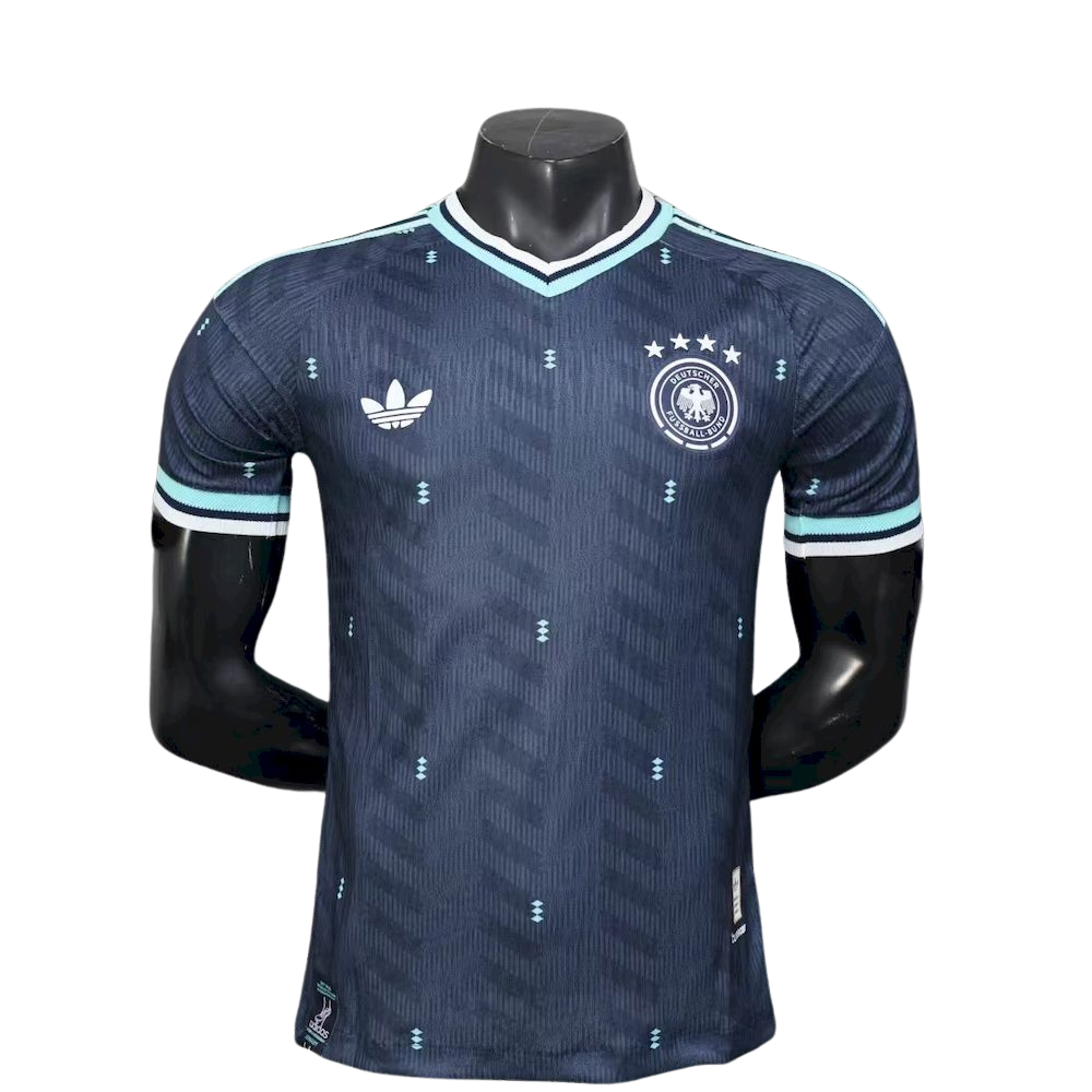 camisa alemanha 2026 away player version camiseta seleção alemã masculina nova atual copa do mundo uniforme jogador futebol germany premium