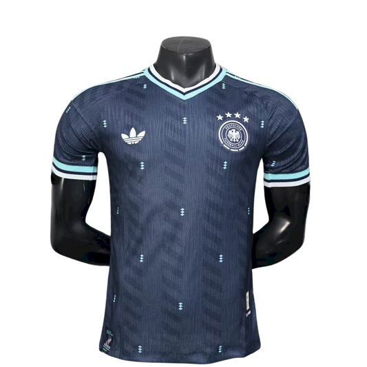 camisa alemanha 2026 away player version camiseta seleção alemã masculina nova atual copa do mundo uniforme jogador futebol germany premium