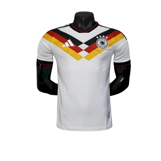 camisa alemanha 2026 titular player version branca camiseta seleção alemã masculina nova atual copa do mundo uniforme jogador futebol alemanha premium