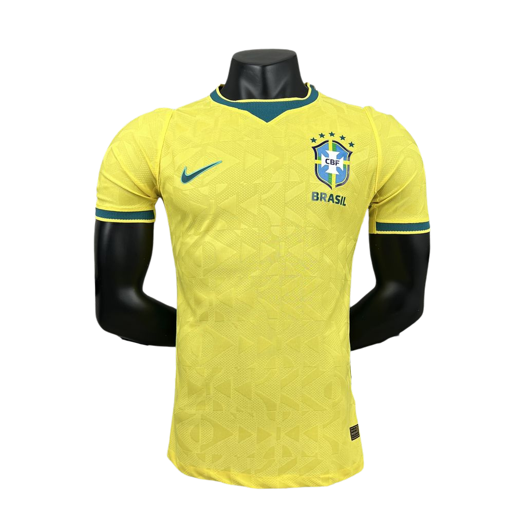 camisa brasil 2026 home player version camiseta seleção brasileira masculina nova atual copa do mundo uniforme jogador futebol brazil premium