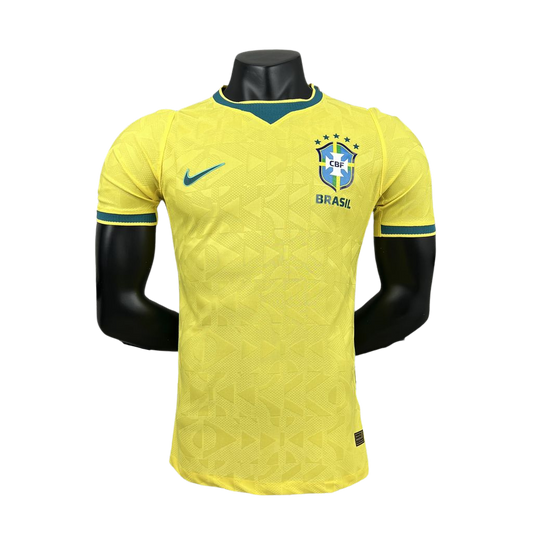 camisa brasil 2026 home player version camiseta seleção brasileira masculina nova atual copa do mundo uniforme jogador futebol brazil premium