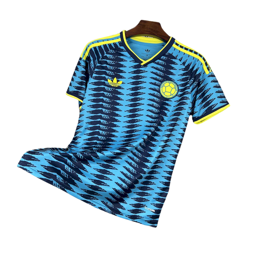 camisa colombia 2026 away camiseta seleção colombiana masculina nova atual copa do mundo uniforme jogo futebol colombia premium