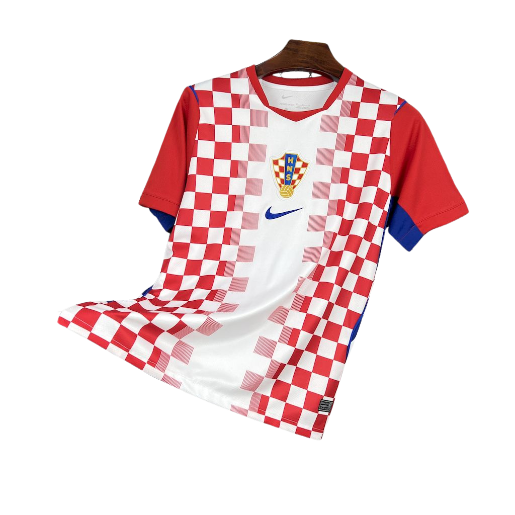 camisa croacia 2026 titular xadrez vermelha branca camiseta seleção croata masculina nova atual copa do mundo uniforme jogo futebol croacia premium
