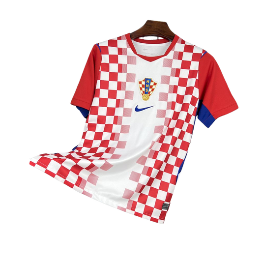 camisa croacia 2026 titular xadrez vermelha branca camiseta seleção croata masculina nova atual copa do mundo uniforme jogo futebol croacia premium