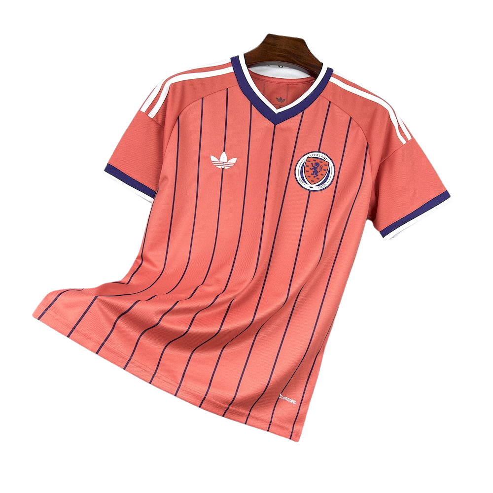 camisa escocia 2026 away camiseta seleção escocesa masculina nova atual copa do mundo uniforme jogo futebol scotland premium