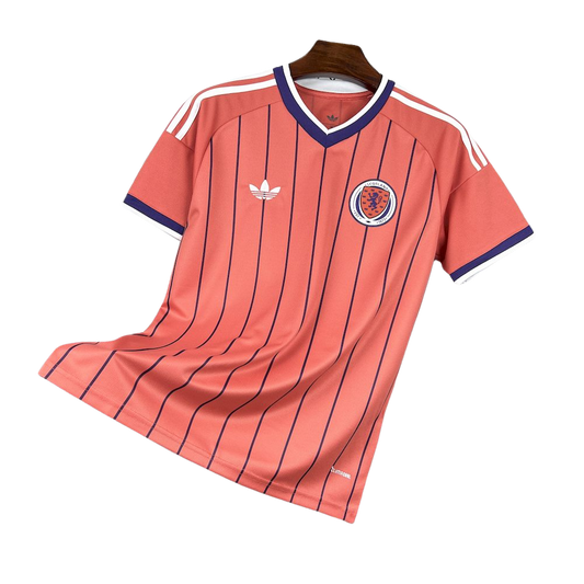 camisa escocia 2026 away camiseta seleção escocesa masculina nova atual copa do mundo uniforme jogo futebol scotland premium