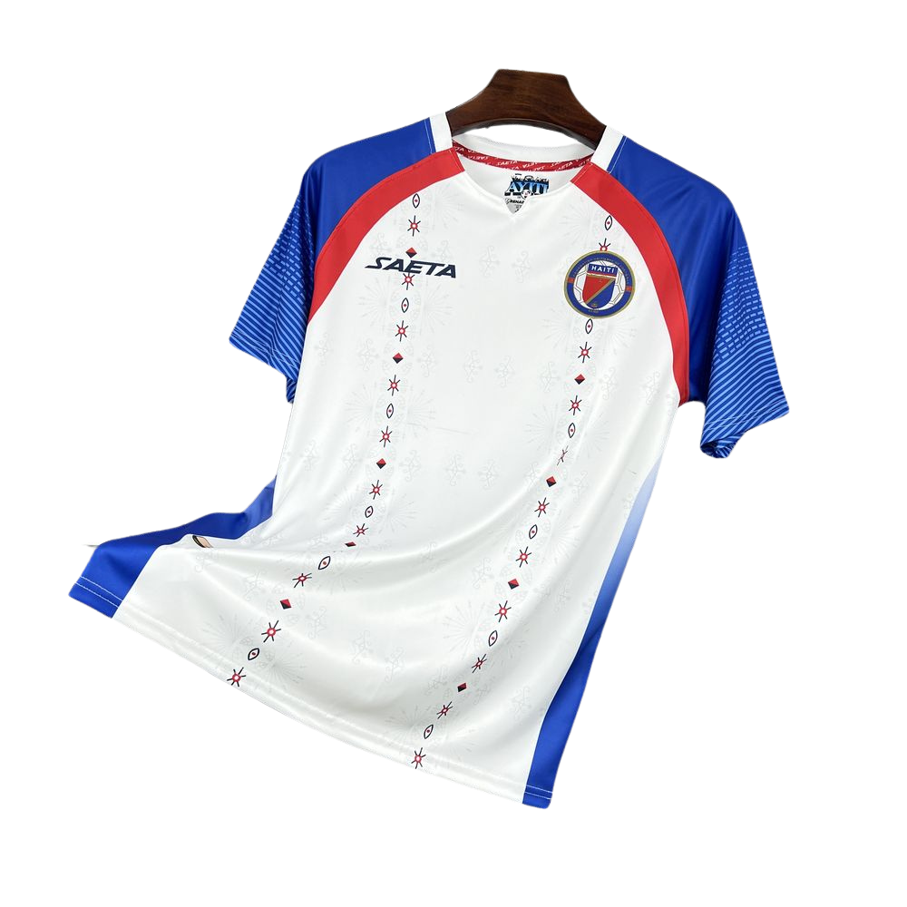 camisa haiti 2026 away camiseta seleção haitiana masculina nova atual copa do mundo uniforme jogo futebol haiti premium