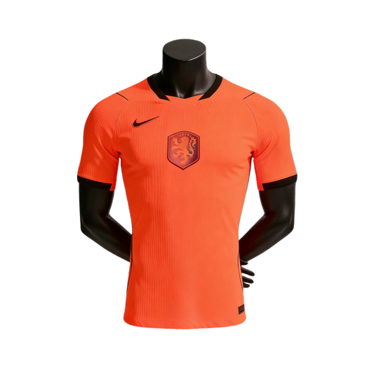 camisa holanda 2026 titular player version laranja camiseta seleção holandesa masculina nova atual copa do mundo uniforme jogador futebol netherlands premium