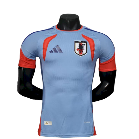 camisa japao 2026 away player version branca listras coloridas camiseta seleção japonesa masculina nova atual copa do mundo uniforme jogador futebol japan premium