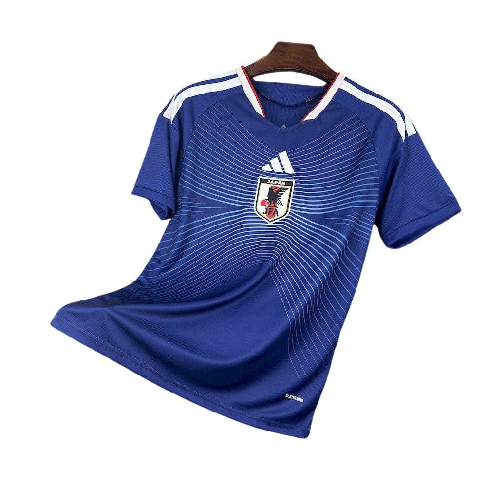camisa japao 2026 titular torcedor azul camiseta seleção japonesa masculina nova atual copa do mundo uniforme jogo futebol japao premium