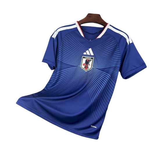 camisa japao 2026 titular torcedor azul camiseta seleção japonesa masculina nova atual copa do mundo uniforme jogo futebol japao premium