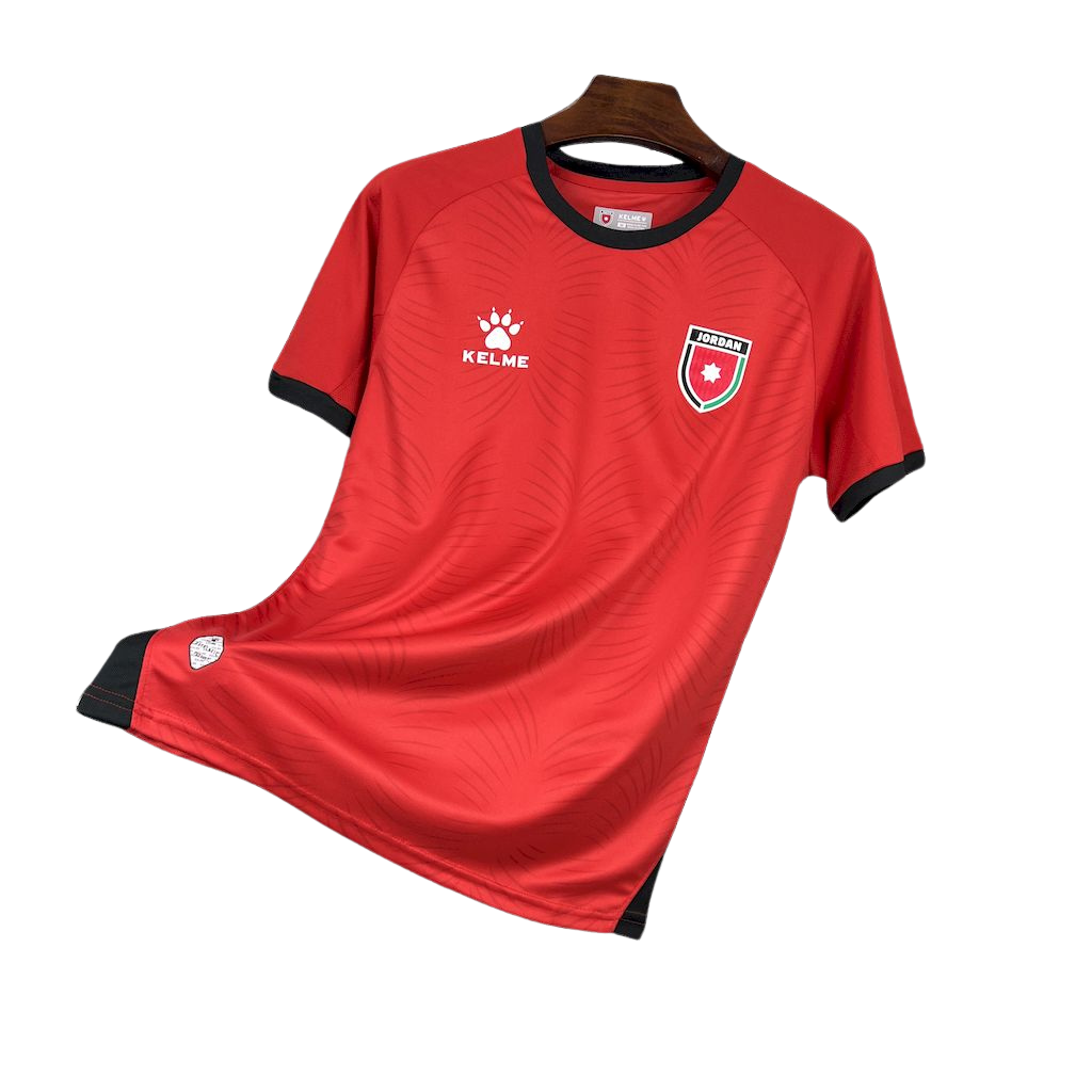 camisa jordania 2026 away camiseta seleção jordana masculina nova atual copa do mundo uniforme jogo futebol jordan premium