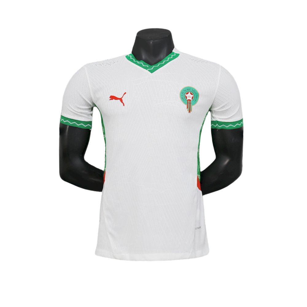 camisa marrocos 2026 away player version camiseta seleção marroquina masculina nova atual copa do mundo uniforme jogador futebol morocco premium