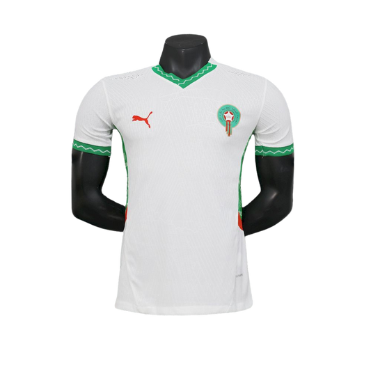 camisa marrocos 2026 away player version camiseta seleção marroquina masculina nova atual copa do mundo uniforme jogador futebol morocco premium
