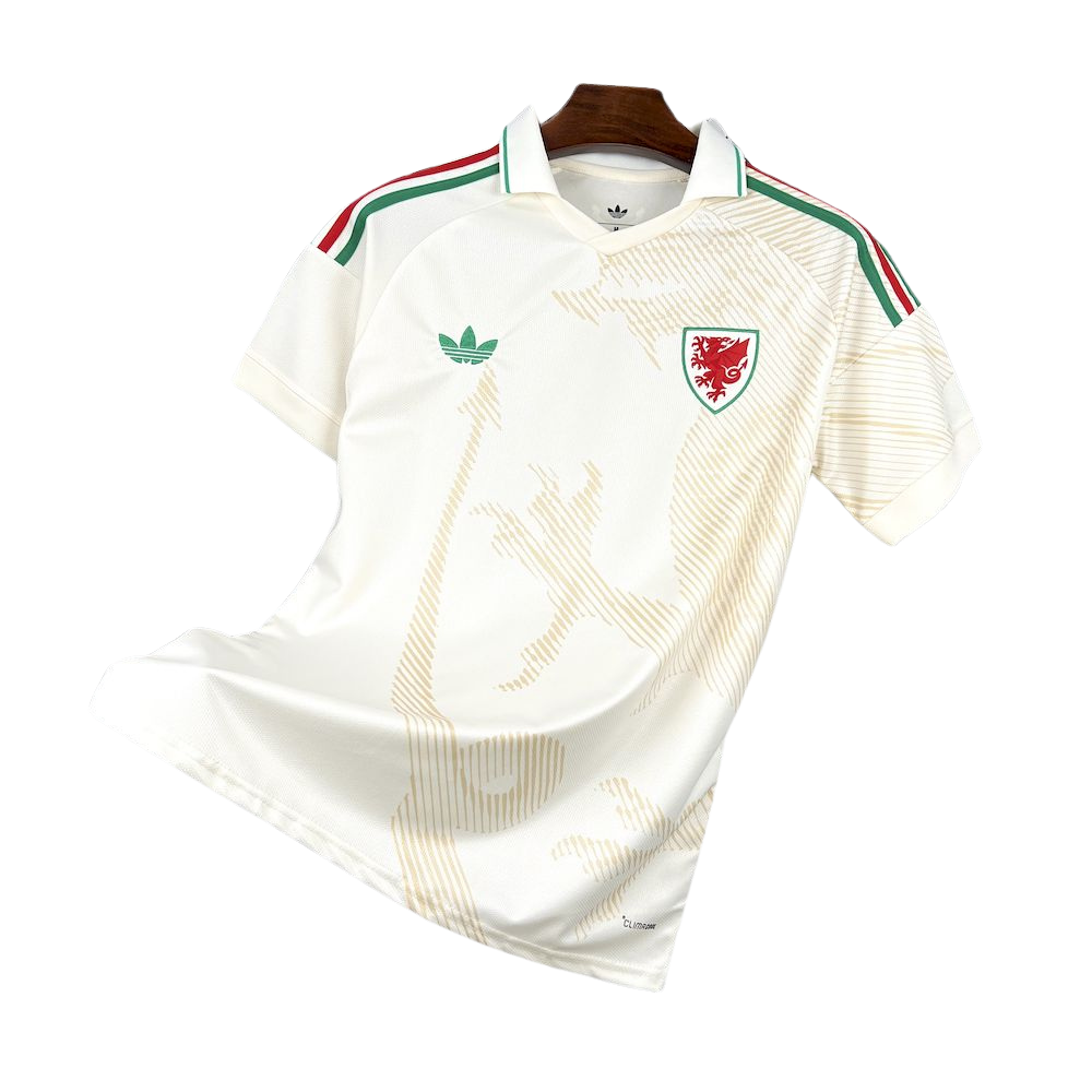 camisa pais de gales 2026 away camiseta seleção galesa masculina nova atual copa do mundo uniforme jogo futebol wales premium