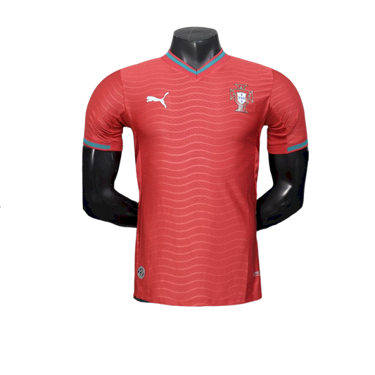 camisa portugal 2026 home vermelha player version camiseta seleção portuguesa masculina titular nova atual copa do mundo uniforme jogo futebol portugal premium