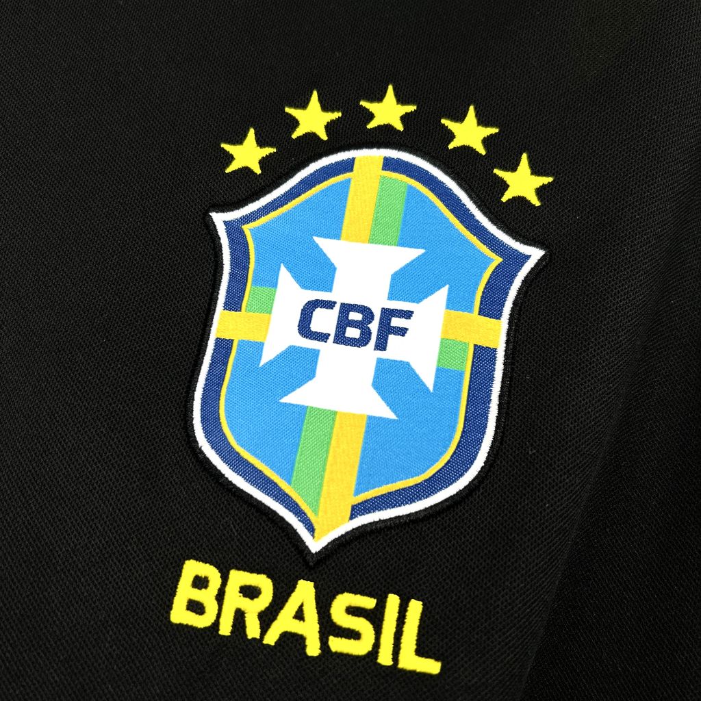 camisa seleção brasileira preta 2026 jordan camisa treino brasil masculina uniforme preto
