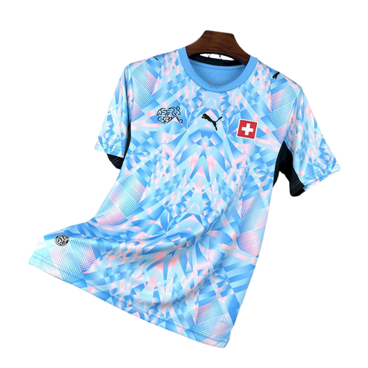 camisa suica 2026 away branca verde neon camiseta seleção suica masculina nova atual copa do mundo uniforme reserva futebol switzerland premium