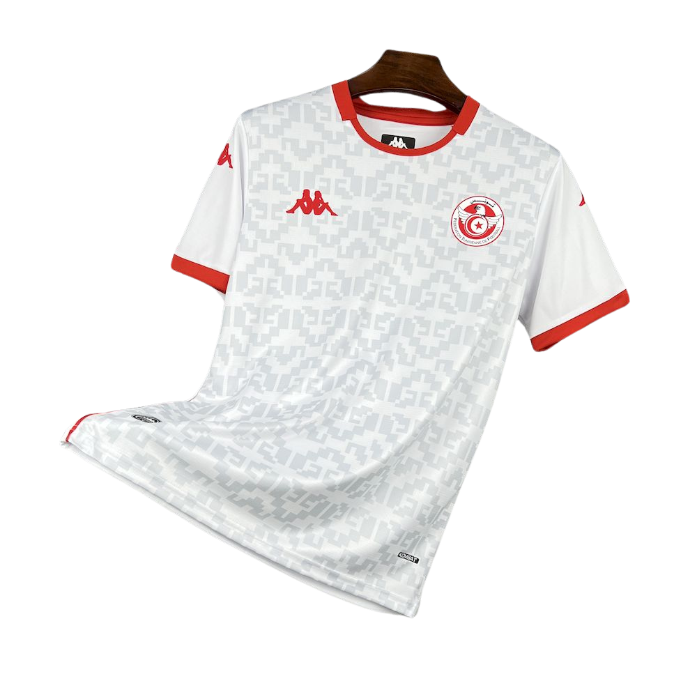 camisa tunisia 2026 away camiseta seleção tunisiana masculina nova atual copa do mundo uniforme jogo futebol tunisia premium