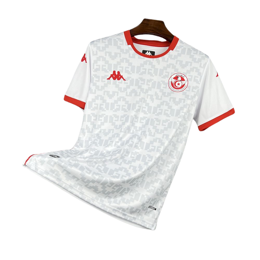 camisa tunisia 2026 away camiseta seleção tunisiana masculina nova atual copa do mundo uniforme jogo futebol tunisia premium