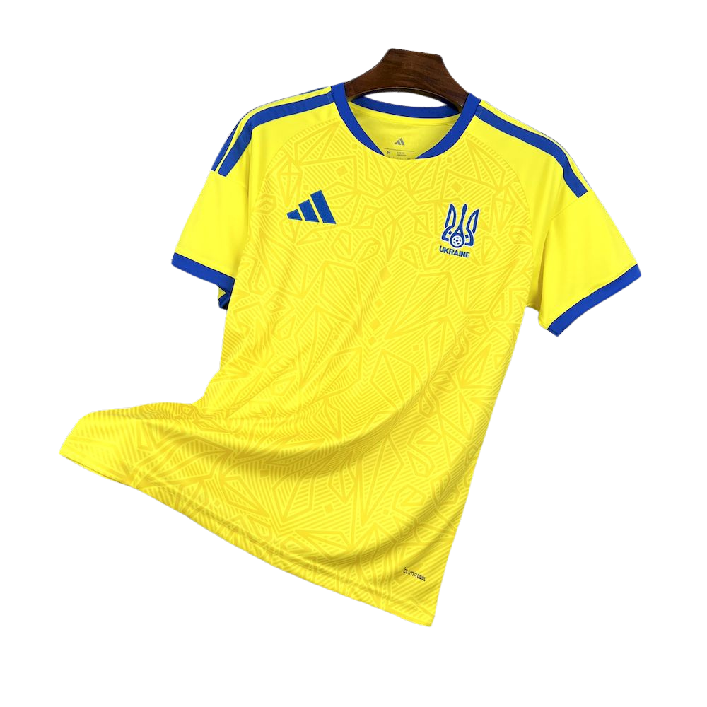 camisa ucrania 2026 titular azul amarelo camiseta seleção ucraniana masculina nova atual copa do mundo uniforme jogo futebol ucrania premium