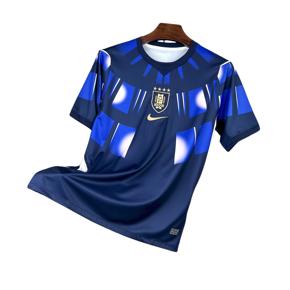 camisa uruguai 2026 away camiseta seleção uruguaia masculina nova atual copa do mundo uniforme jogo futebol uruguay premium