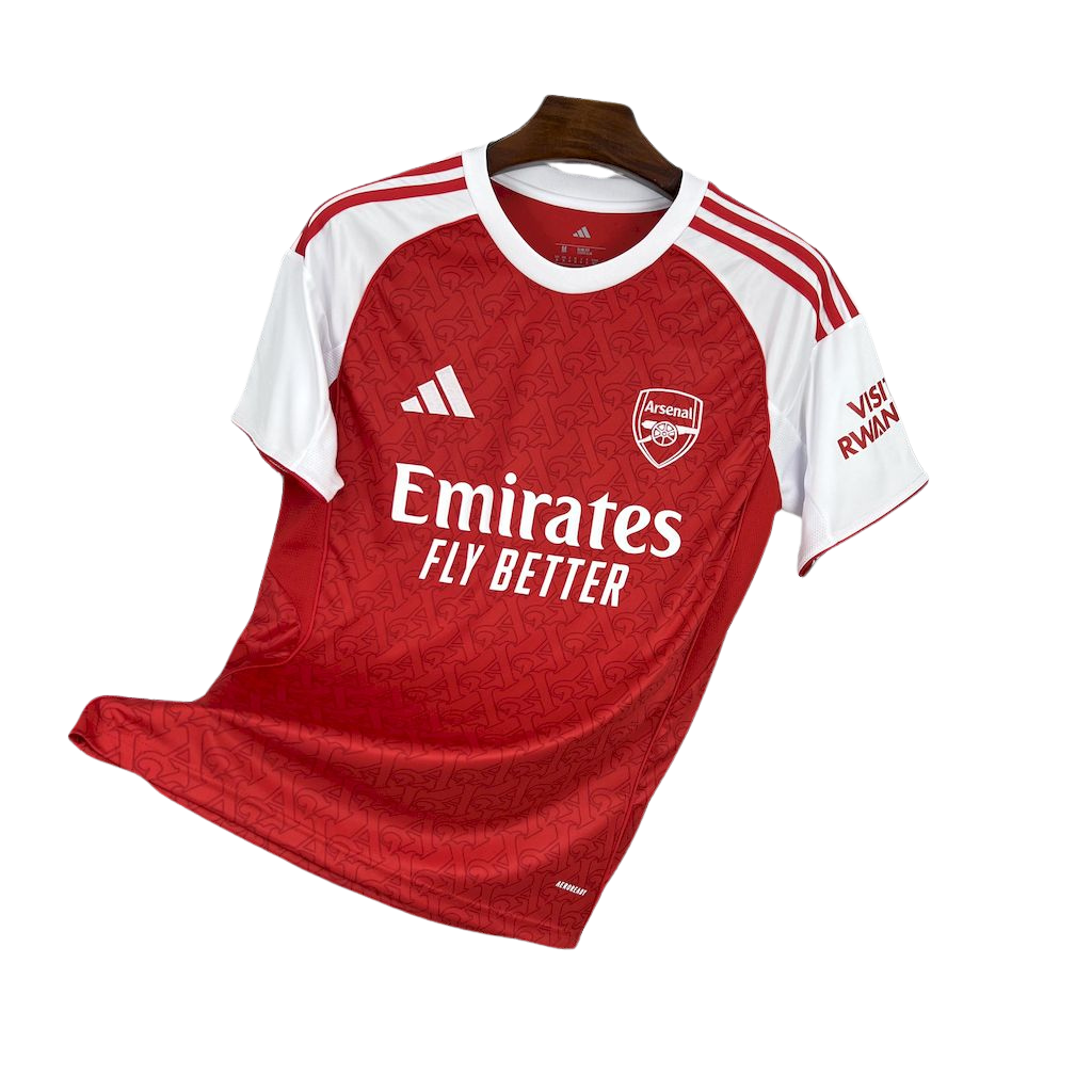 -camiseta-arsenal-home-25-26-vermelha-adidas-rice-champions-league-lancamento-europeu-