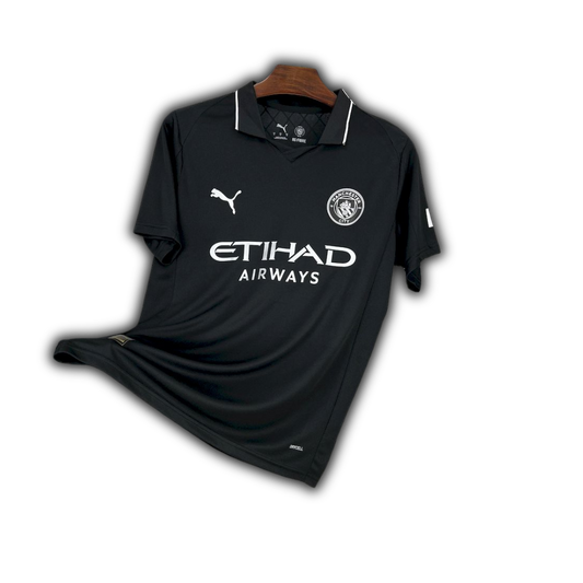 -camiseta-city-manchester-preta-haaland-champions-league-lancamento-europeu-premier-league-oficial