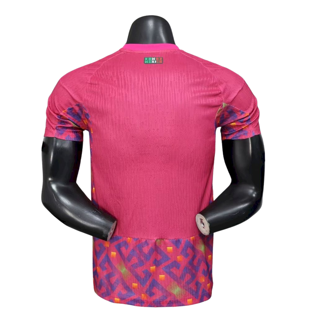 Camisa México Goleiro COPA DO MUNDO 2026 Jogador Masculina