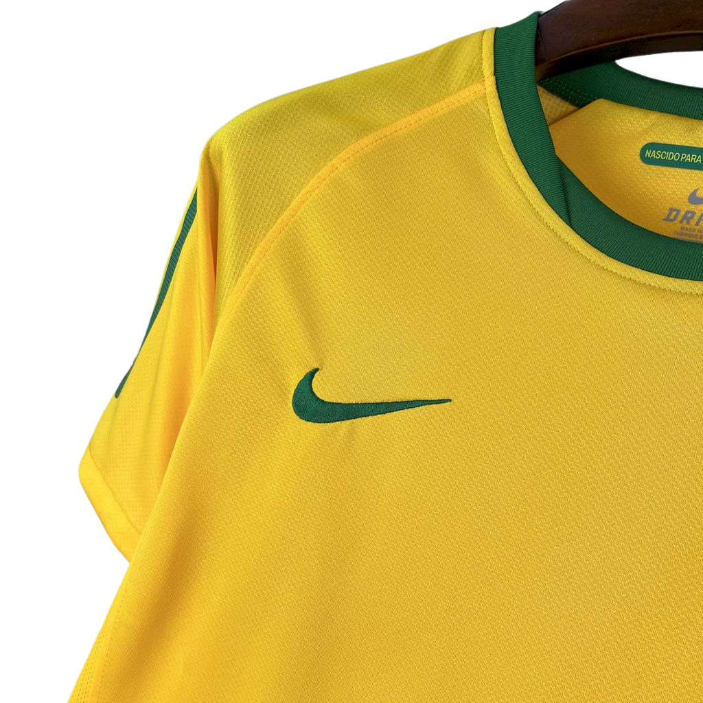 Camisa Retrô Brasil I 2010