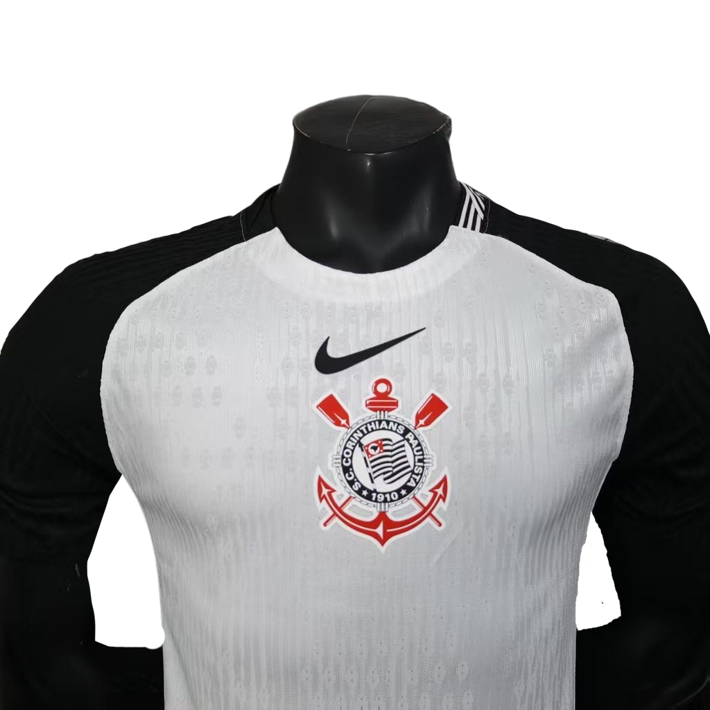 Camisa Nike Corinthians I 2025/26 Jogador Masculina