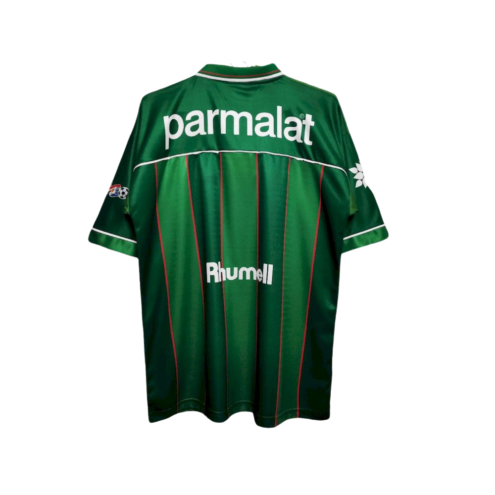 Camisa Retrô Palmeiras Libertadores 1999