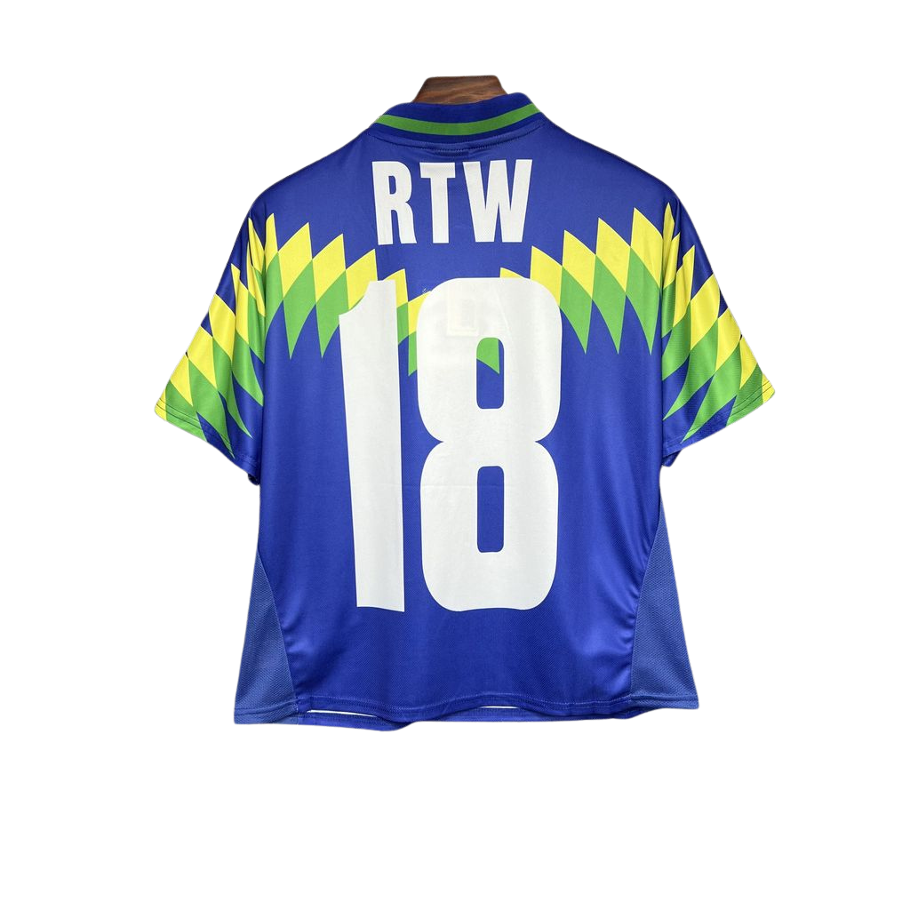 Camisa Retrô Brasil II 1995