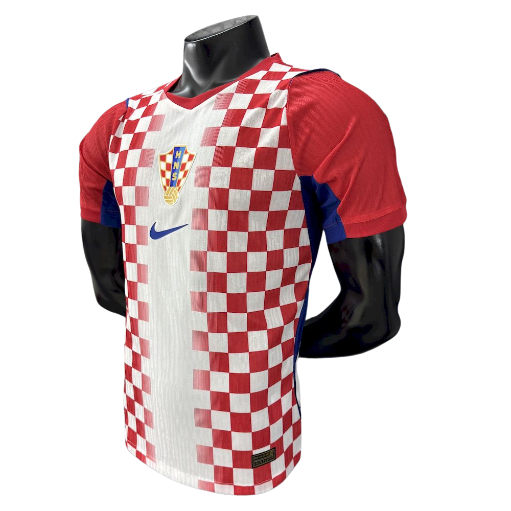 Camisa Croácia I COPA DO MUNDO 2026 Jogador Masculina
