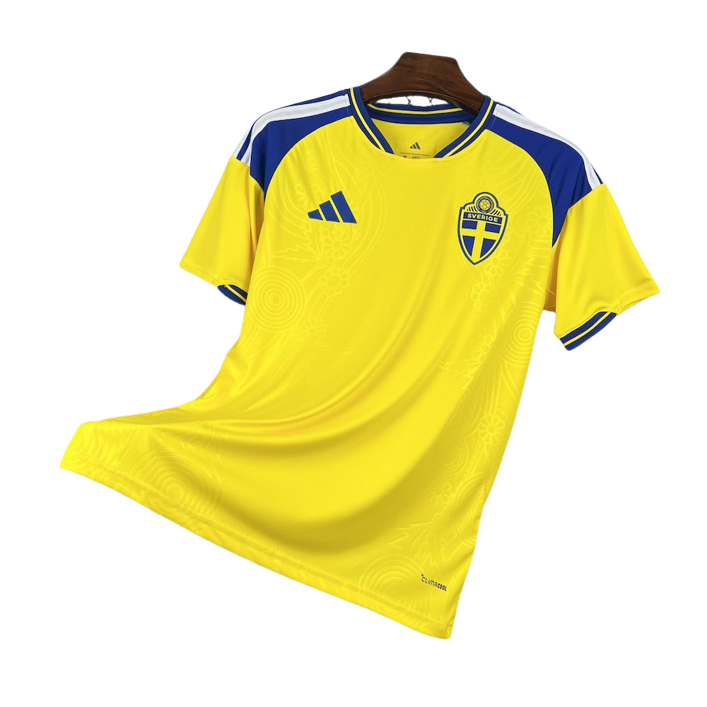 Camisa Suécia I COPA DO MUNDO 2026 Torcedor Masculina