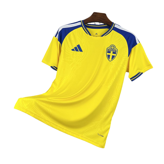 Camisa Suécia I COPA DO MUNDO 2026 Torcedor Masculina