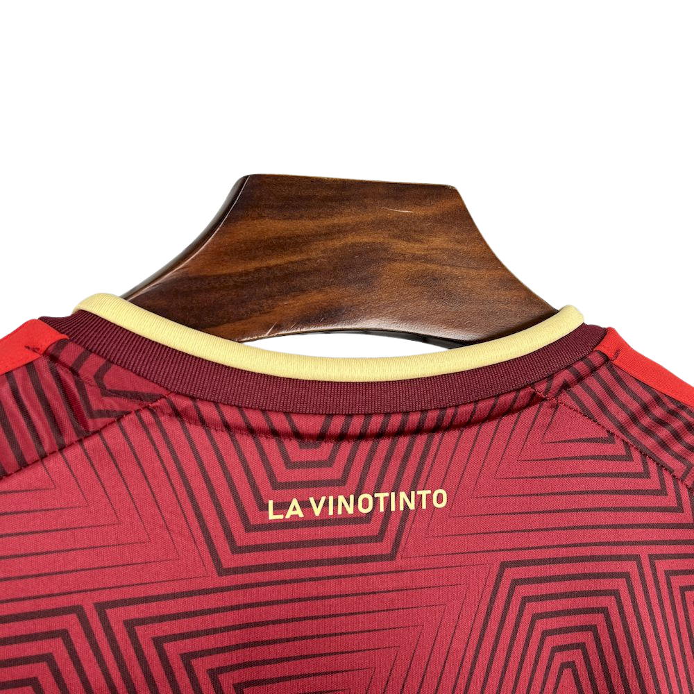 Camisa Venezuela I COPA DO MUNDO 2026 Torcedor Masculina