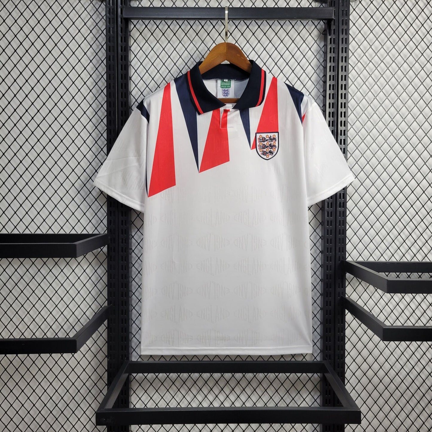 Camisa Retrô Inglaterra I 1992
