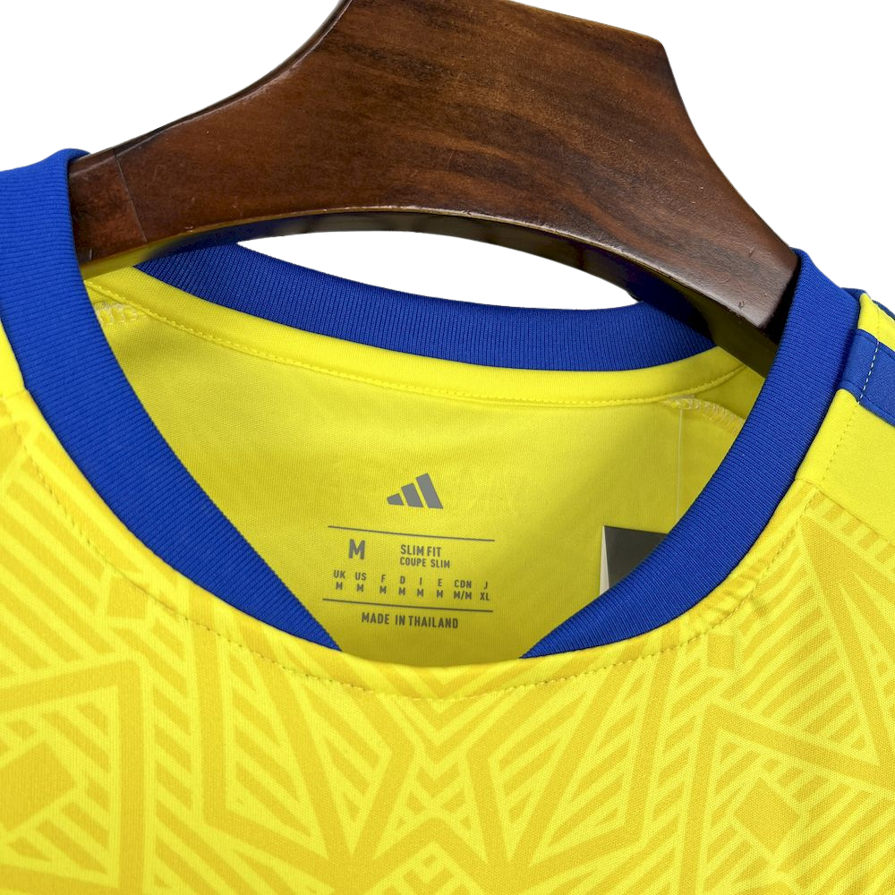 Camisa Ucrânia I COPA DO MUNDO 2026 Torcedor Masculina