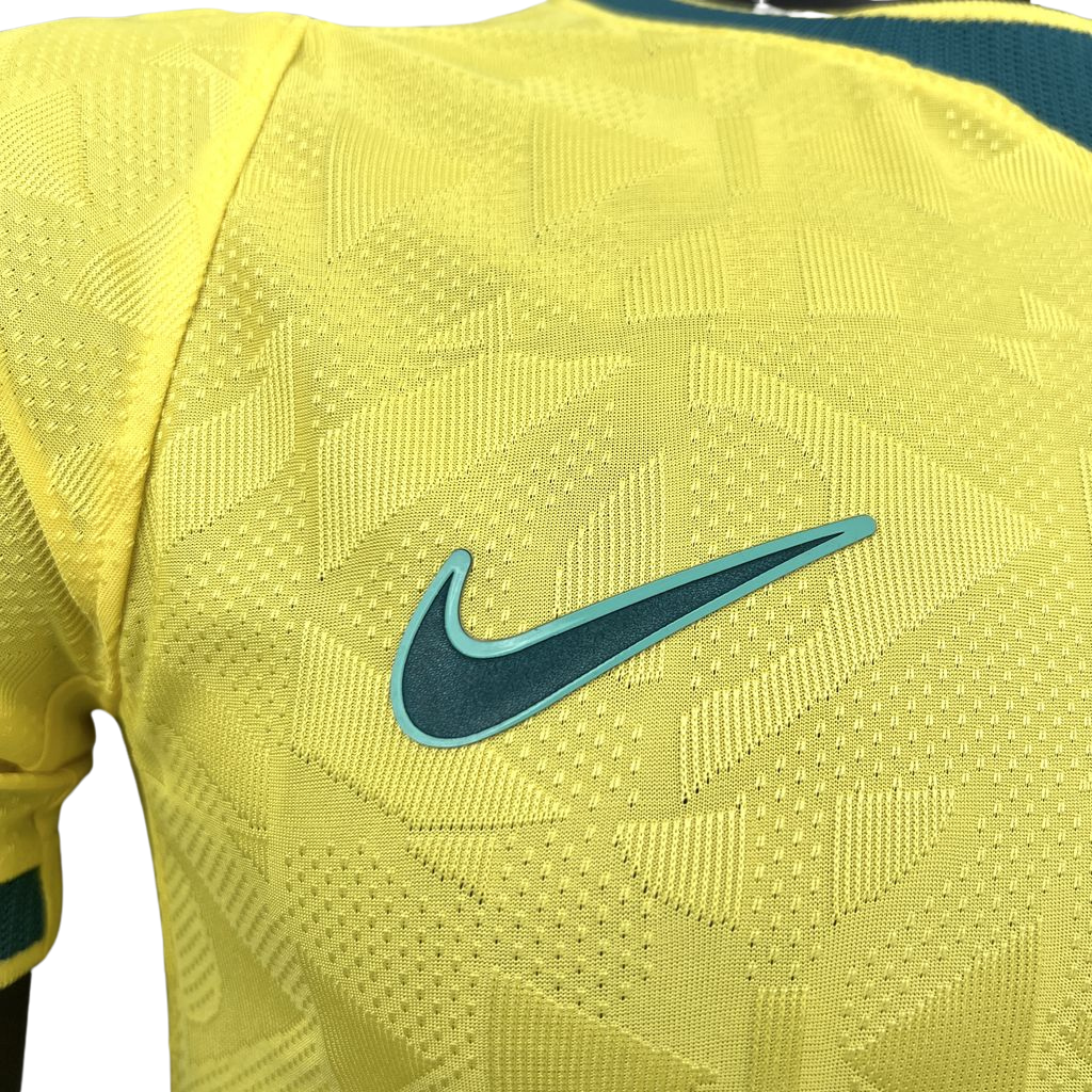 Camisa Brasil Titular COPA DO MUNDO 2026 Jogador Masculina