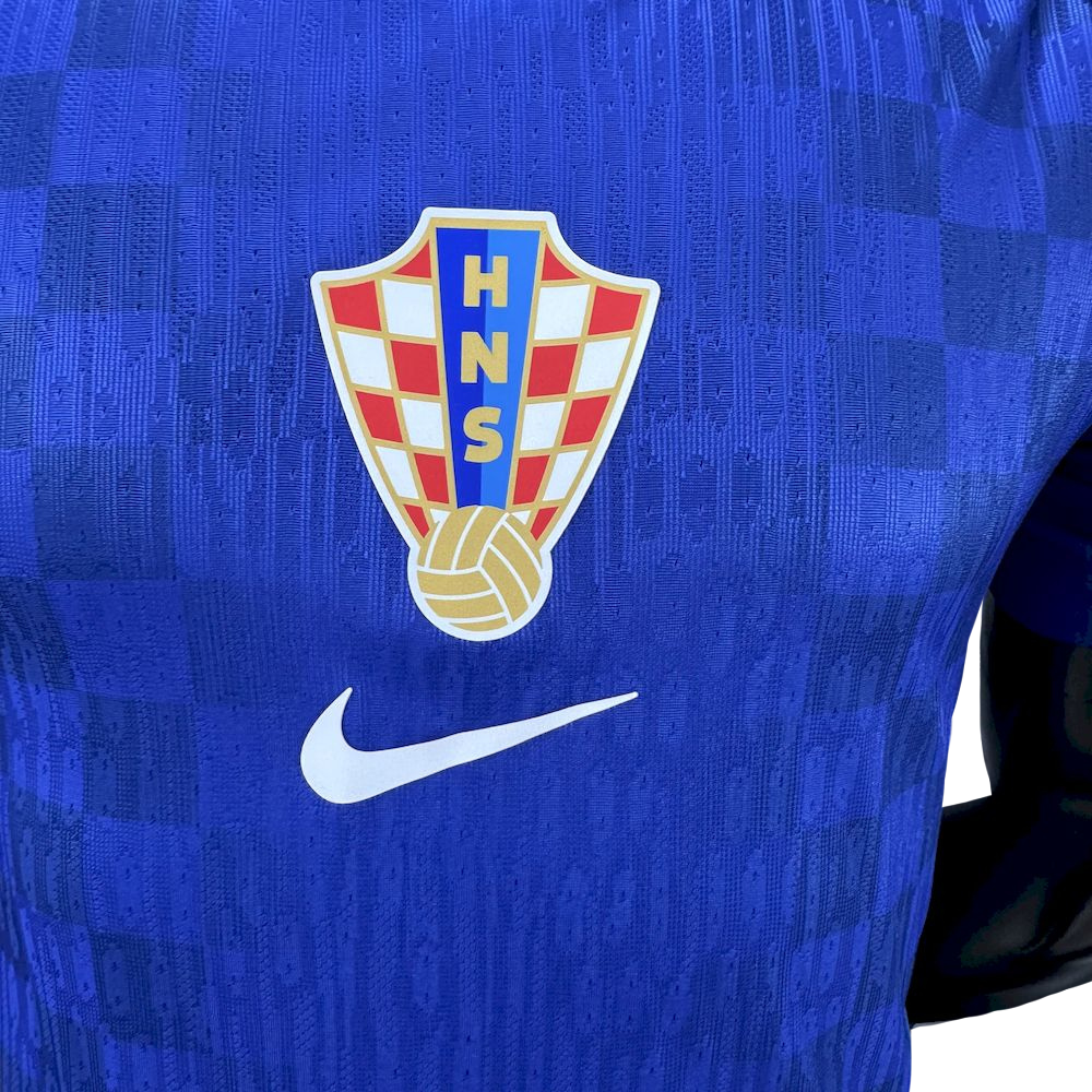 Camisa Croácia II COPA DO MUNDO 2026 Jogador Masculina