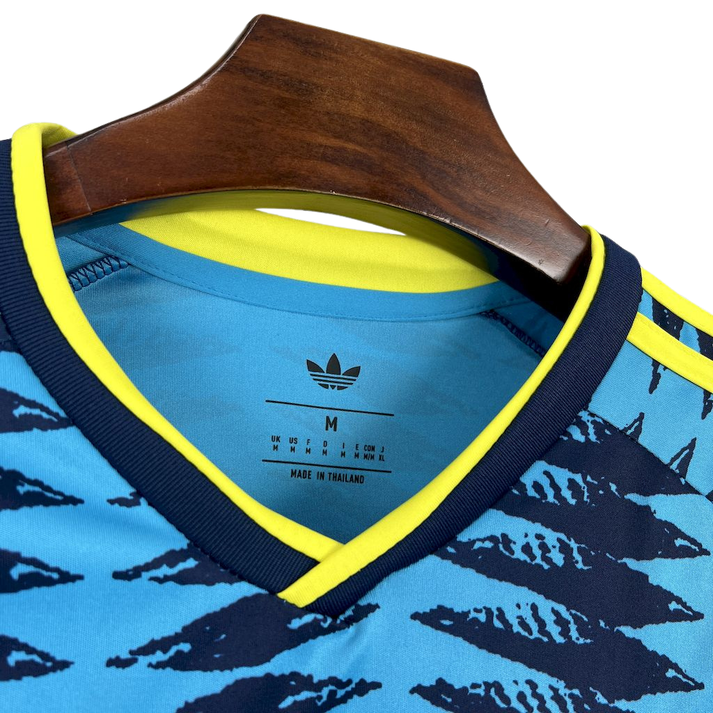 Camisa Colômbia II COPA DO MUNDO 2026 Torcedor Masculina